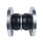 RUBBER FLEXIBLE JOINT